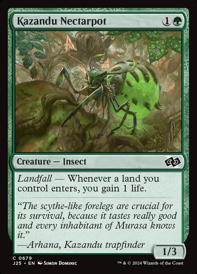 Card image of Kazandu Nectarpot