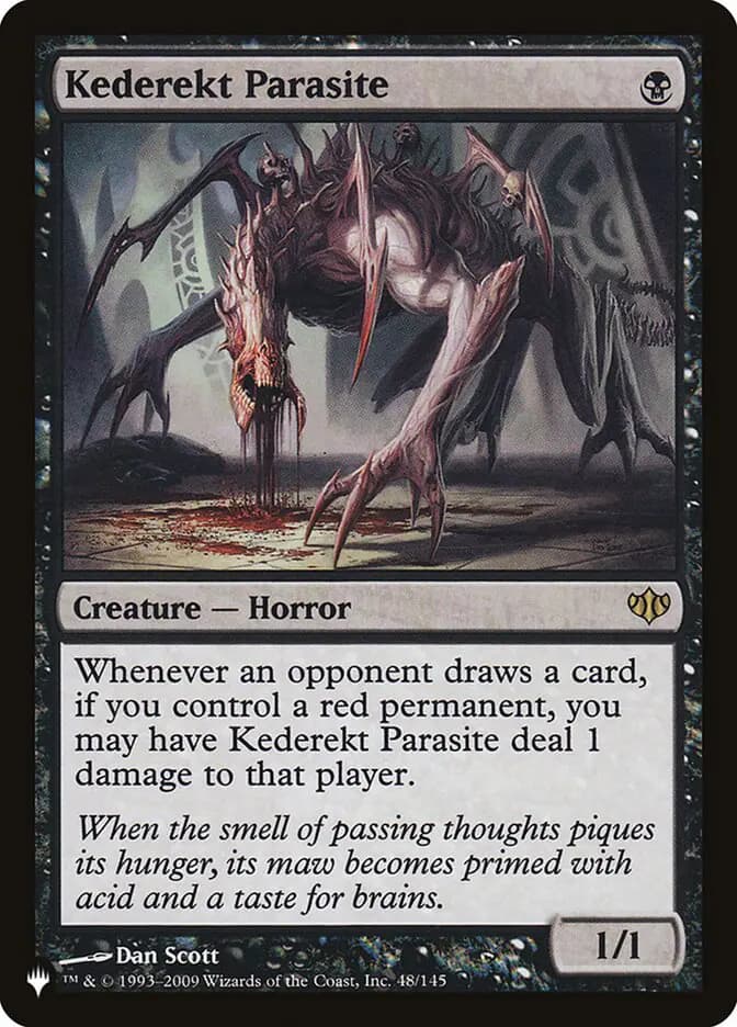 Card image of Kederekt Parasite