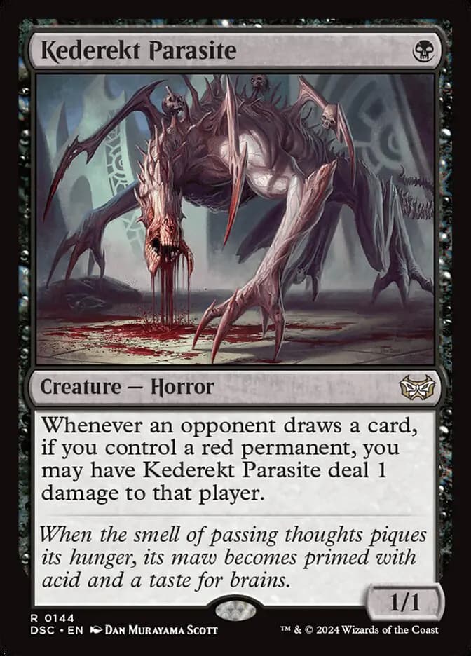 Card image of Kederekt Parasite