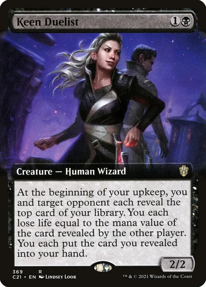 Card image of Keen Duelist