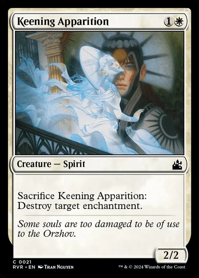Card image of Keening Apparition