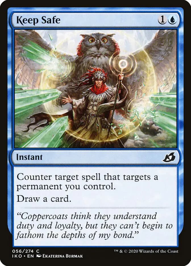Card image of Keep Safe