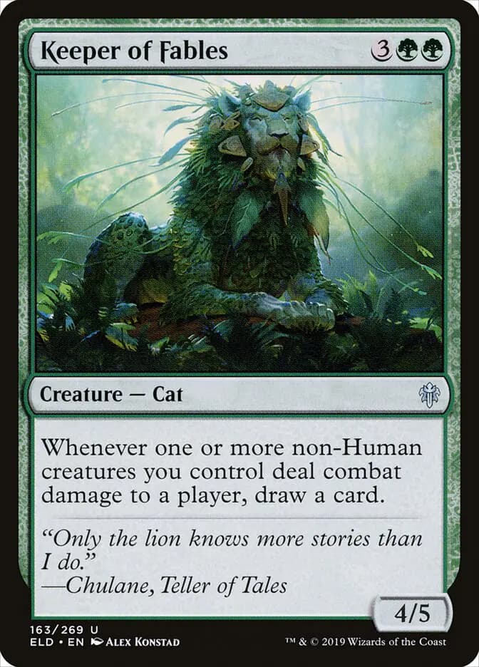 Card image of Keeper of Fables