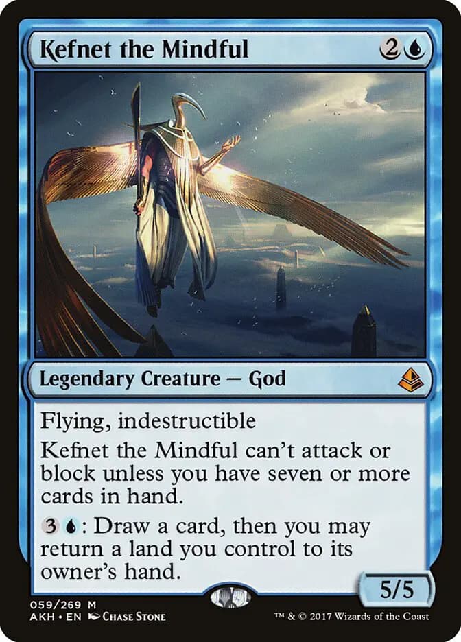 Card image of Kefnet the Mindful