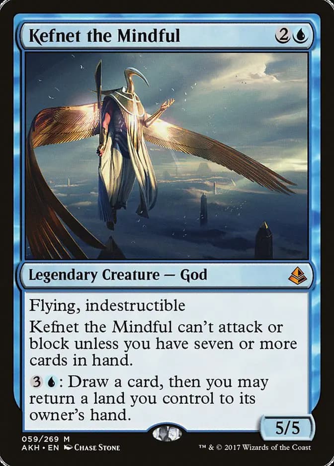 Card image of Kefnet the Mindful