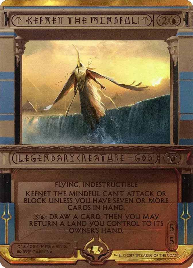 Card image of Kefnet the Mindful