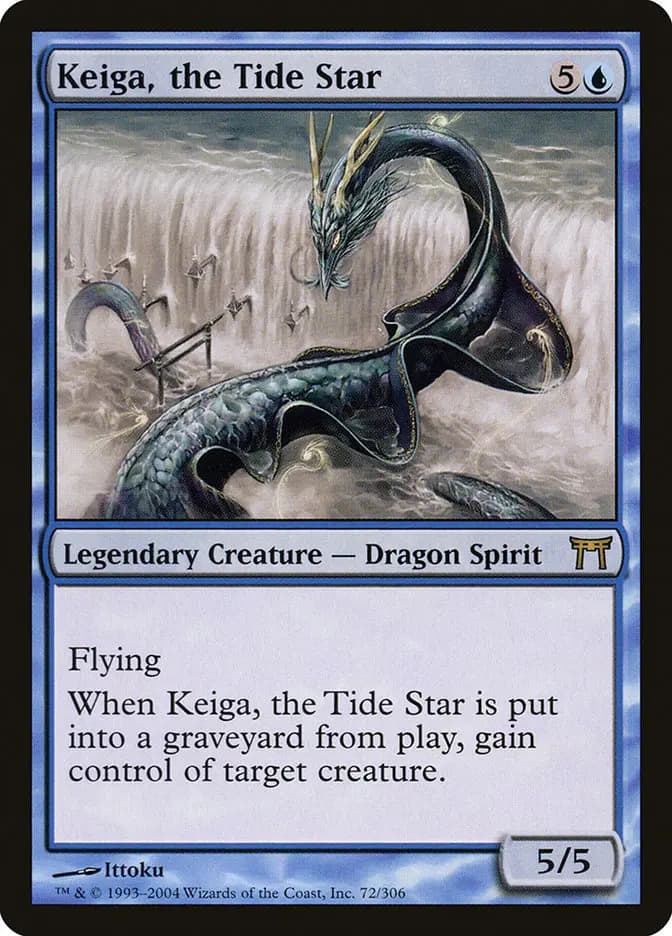 Card image of Keiga, the Tide Star