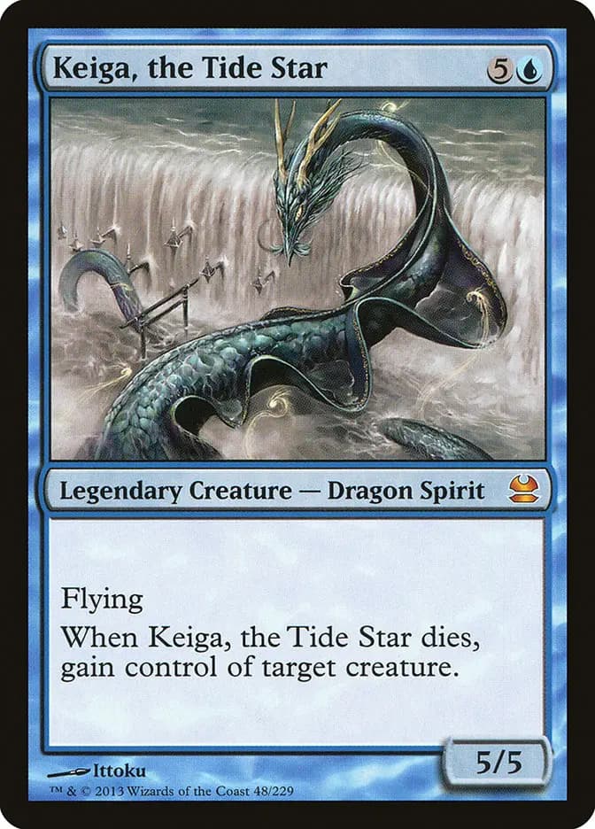 Card image of Keiga, the Tide Star
