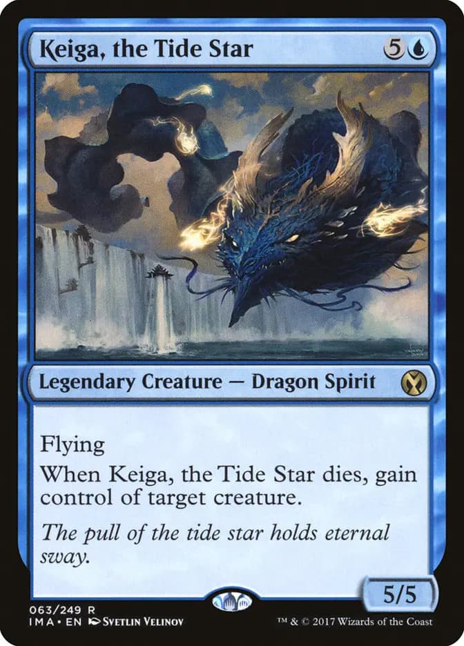 Card image of Keiga, the Tide Star