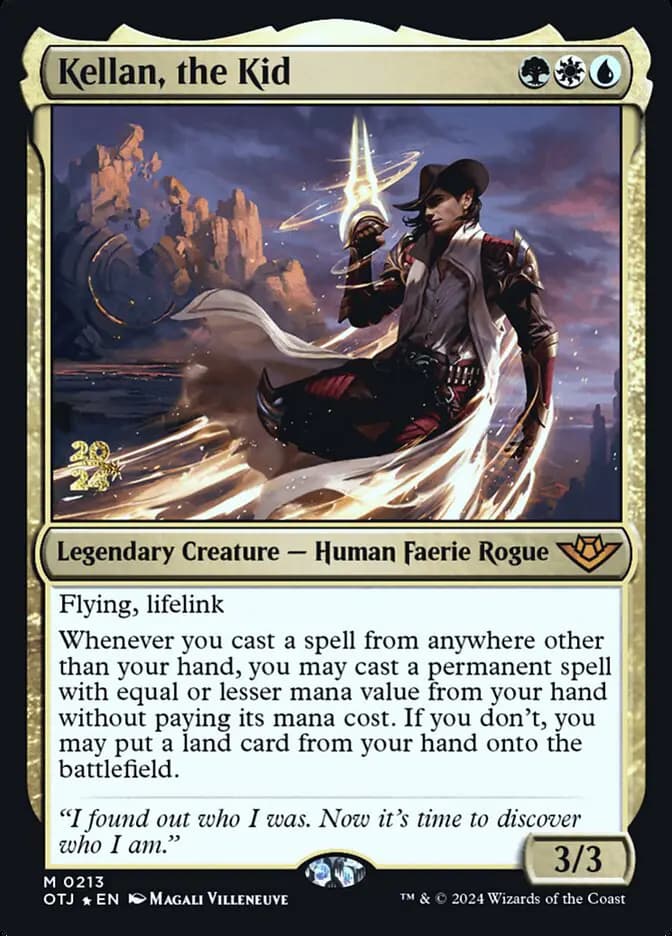 Card image of Kellan, the Kid