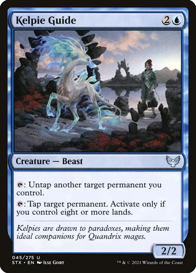 Card image of Kelpie Guide