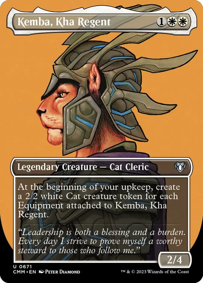Card image of Kemba, Kha Regent