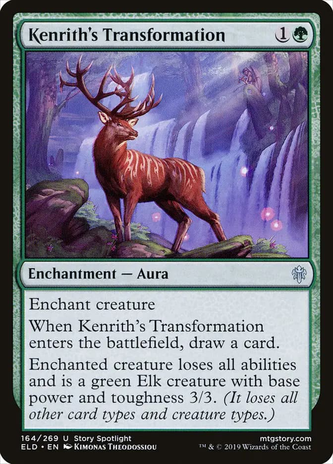 Card image of Kenrith's Transformation