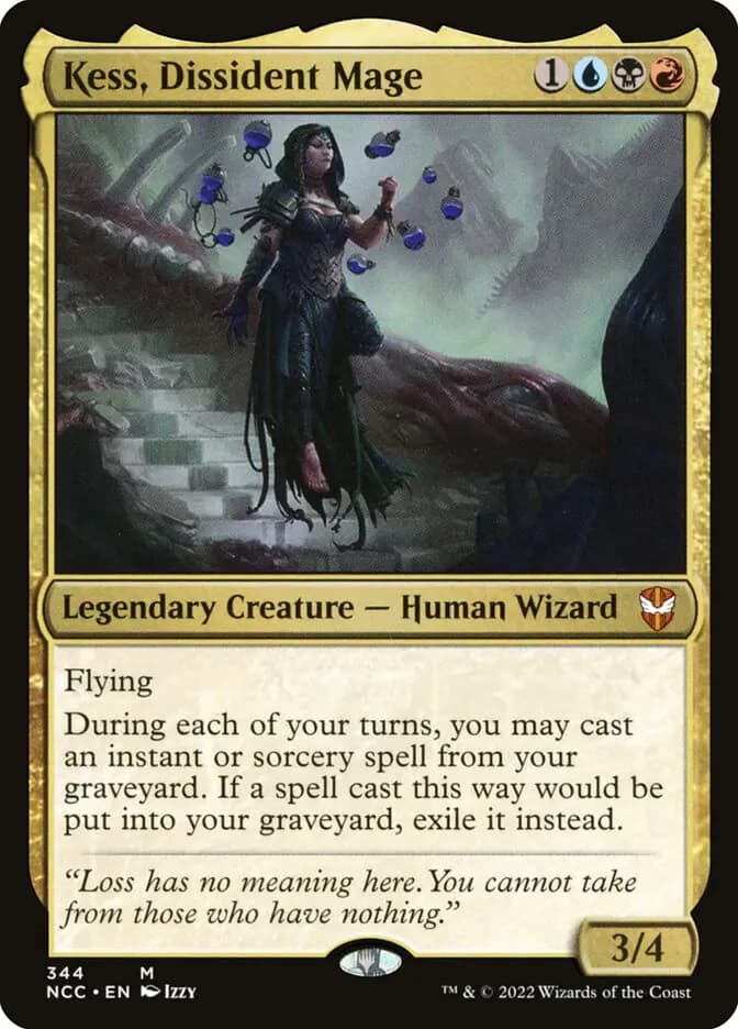 Card image of Kess, Dissident Mage