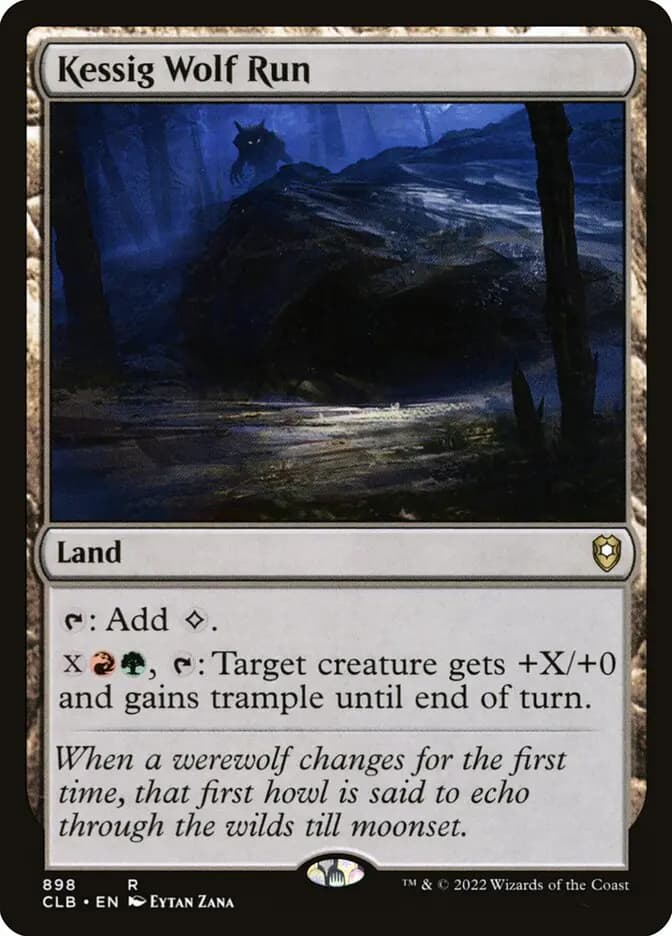 Card image of Kessig Wolf Run