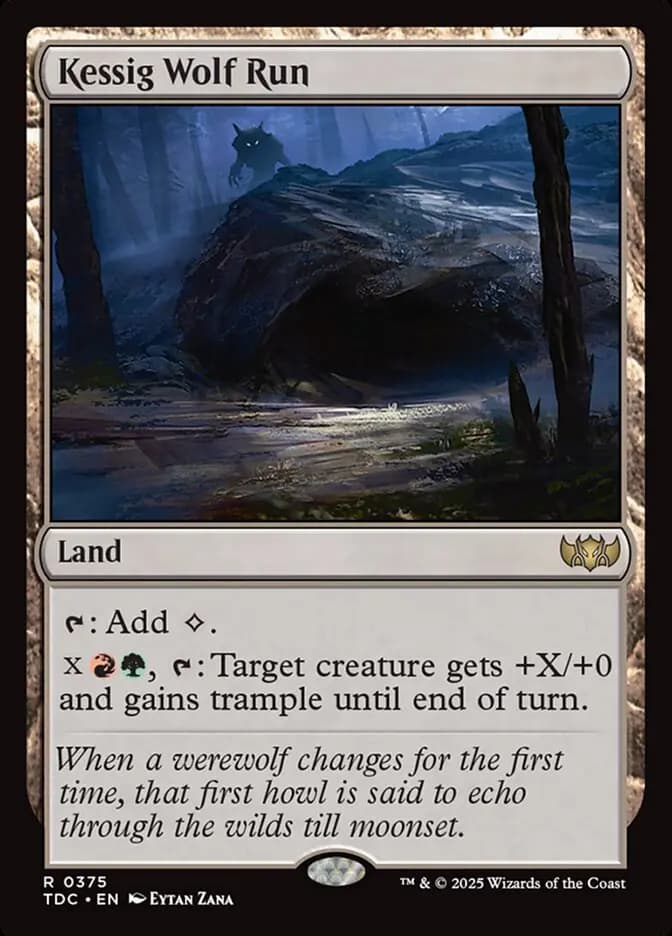 Card image of Kessig Wolf Run