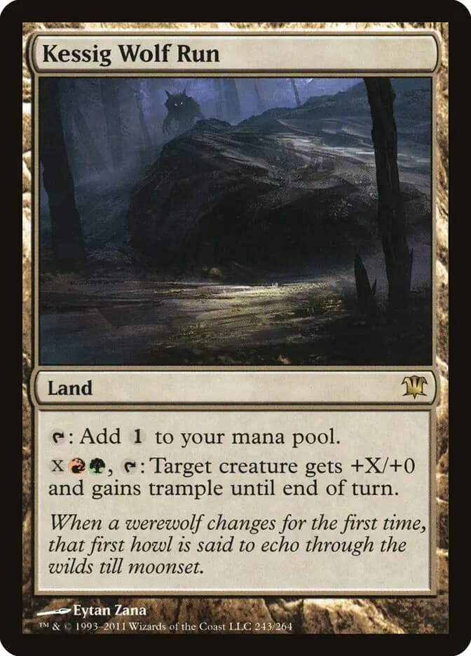 Card image of Kessig Wolf Run