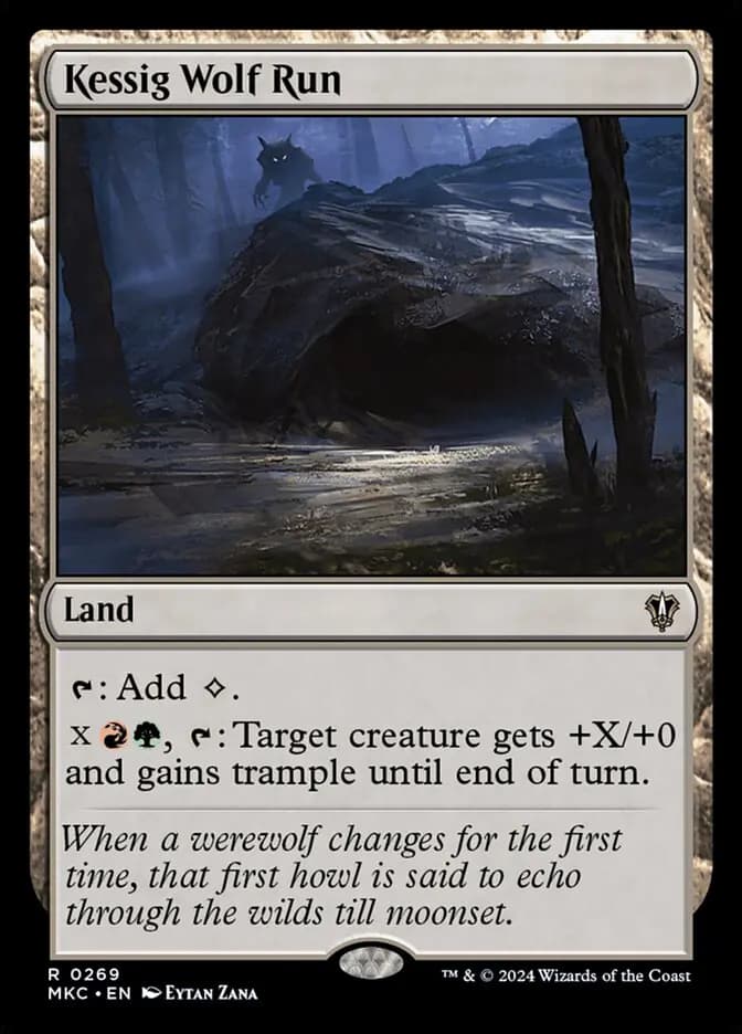 Card image of Kessig Wolf Run