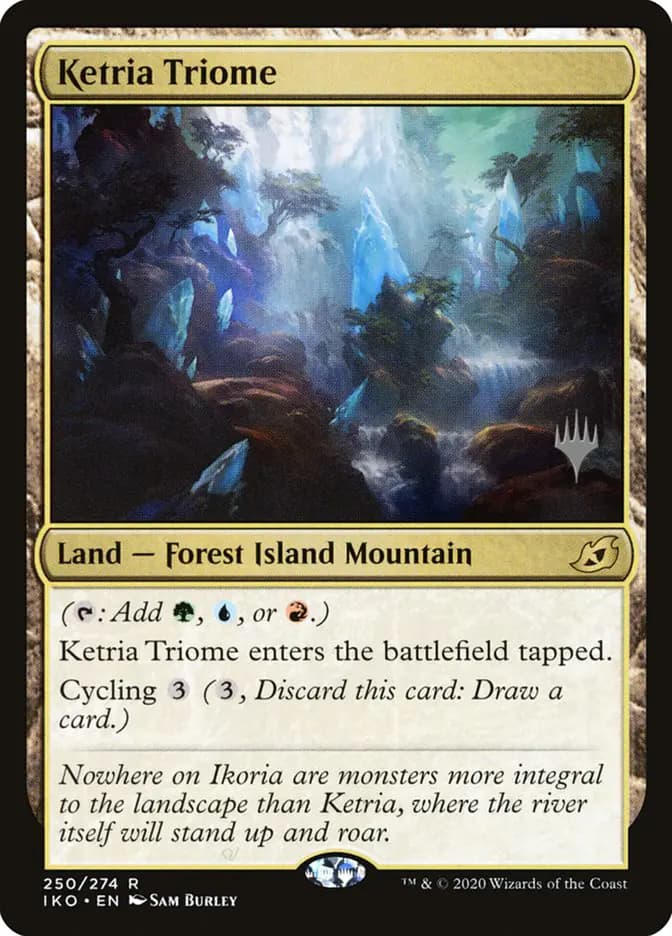 Card image of Ketria Triome