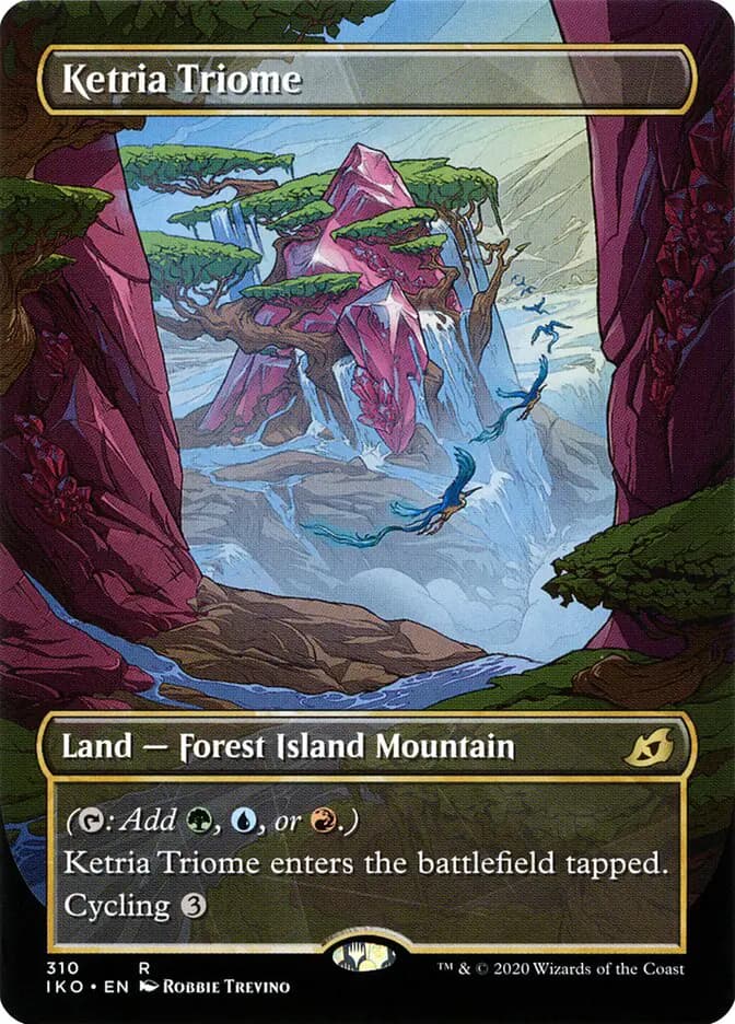 Card image of Ketria Triome