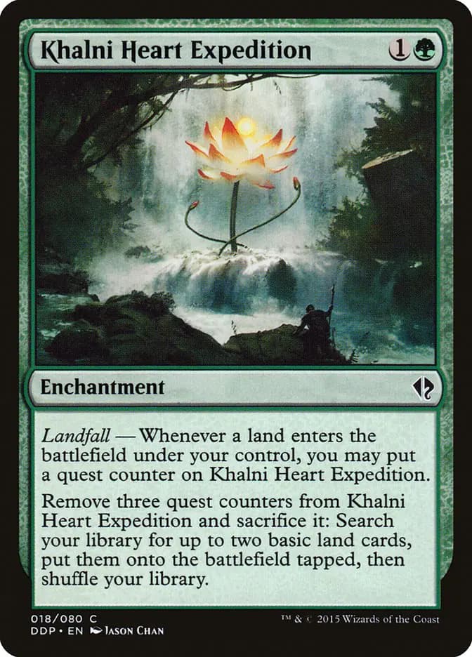Card image of Khalni Heart Expedition