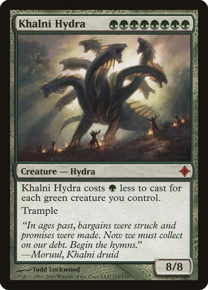 Card image of Khalni Hydra