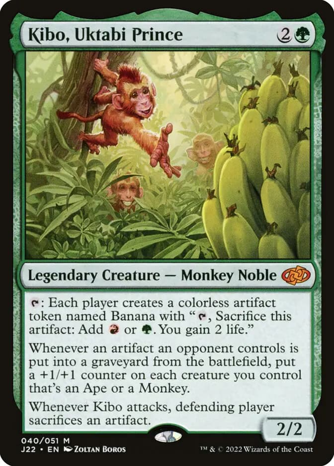 Card image of Kibo, Uktabi Prince