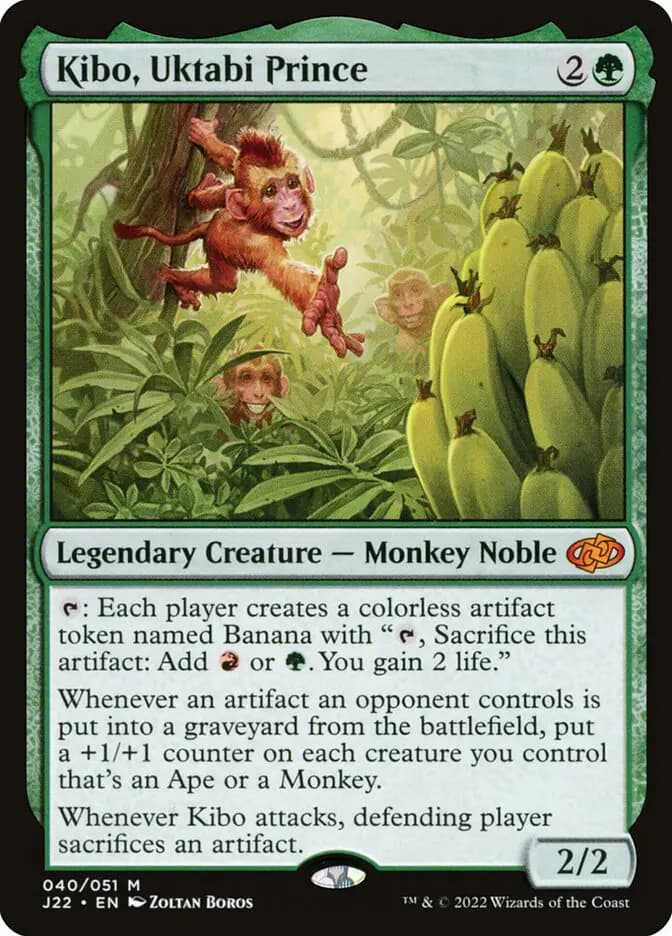Card image of Kibo, Uktabi Prince