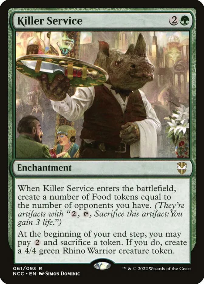 Card image of Killer Service