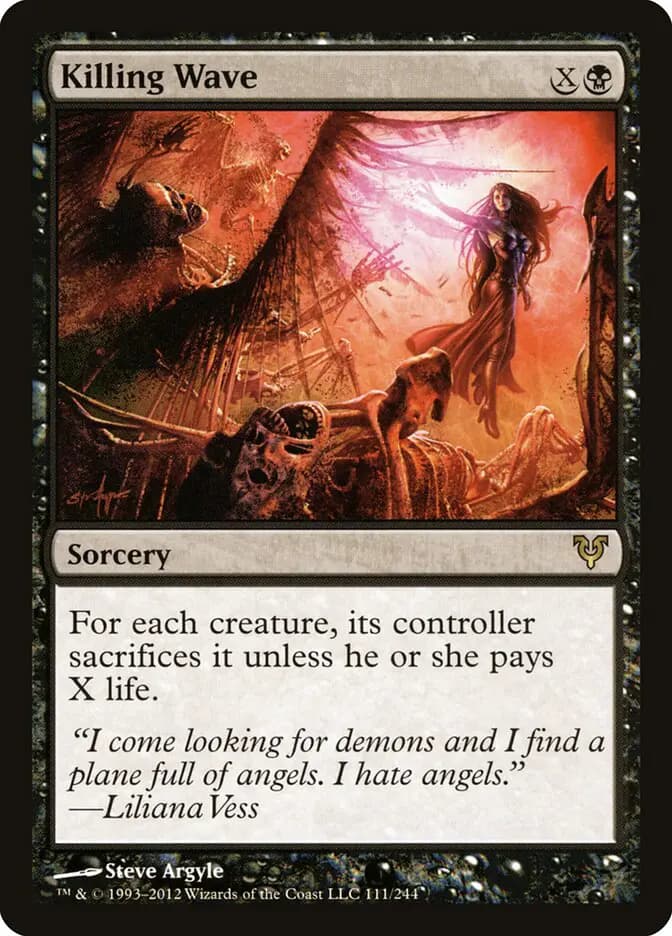 Card image of Killing Wave