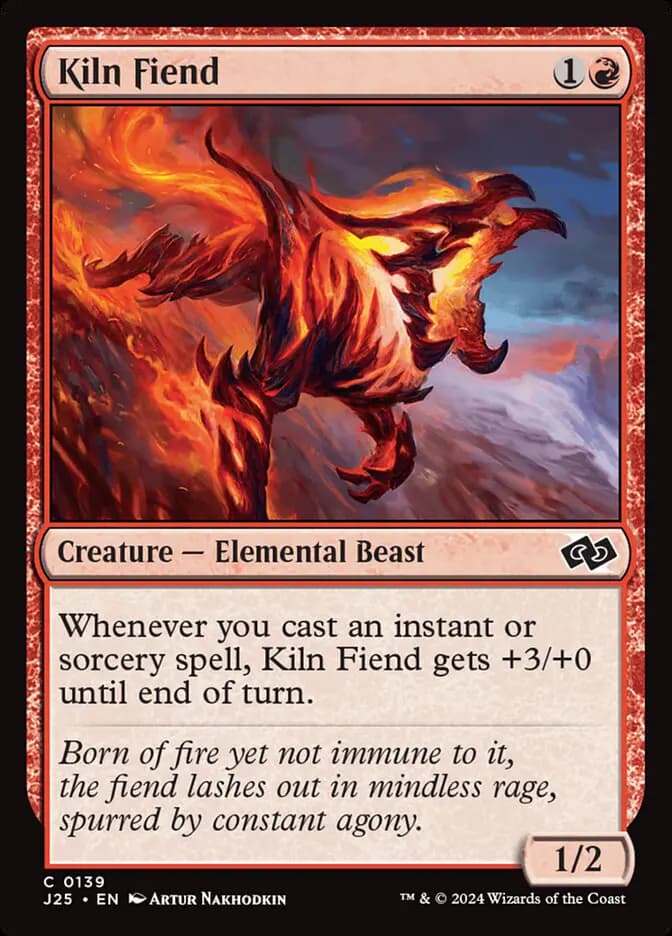 Card image of Kiln Fiend