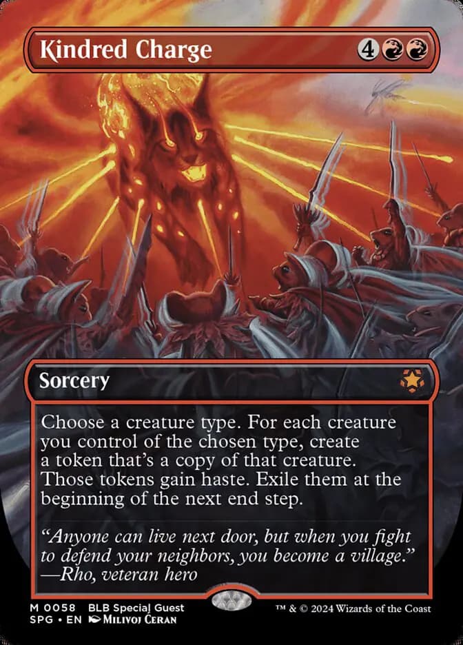 Card image of Kindred Charge