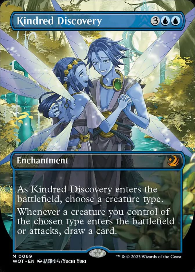 Card image of Kindred Discovery