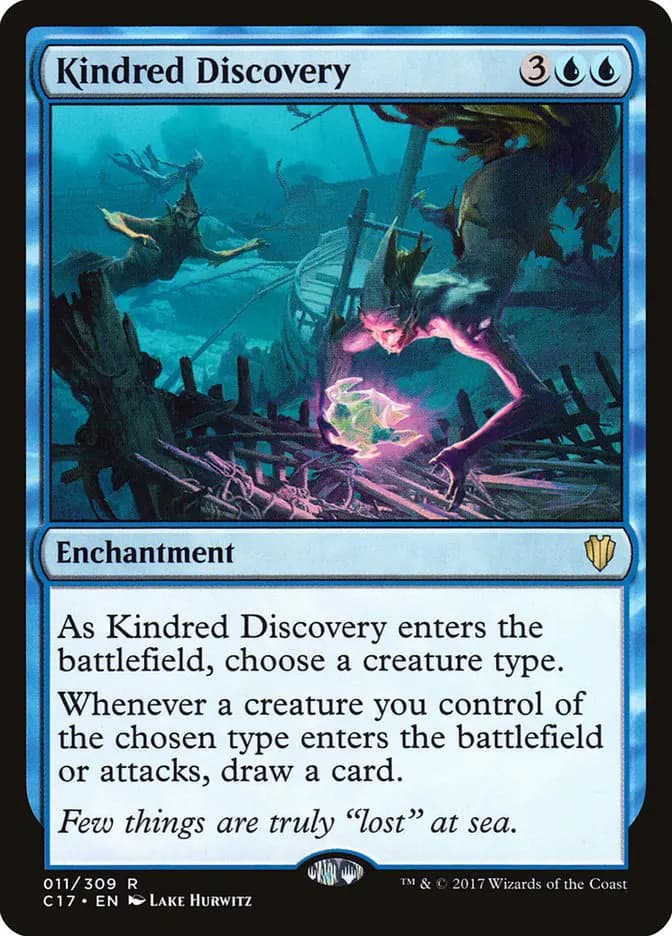 Card image of Kindred Discovery