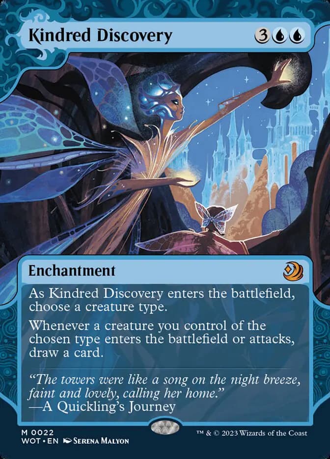 Card image of Kindred Discovery