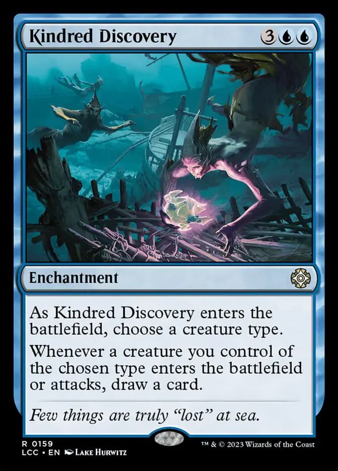Card image of Kindred Discovery