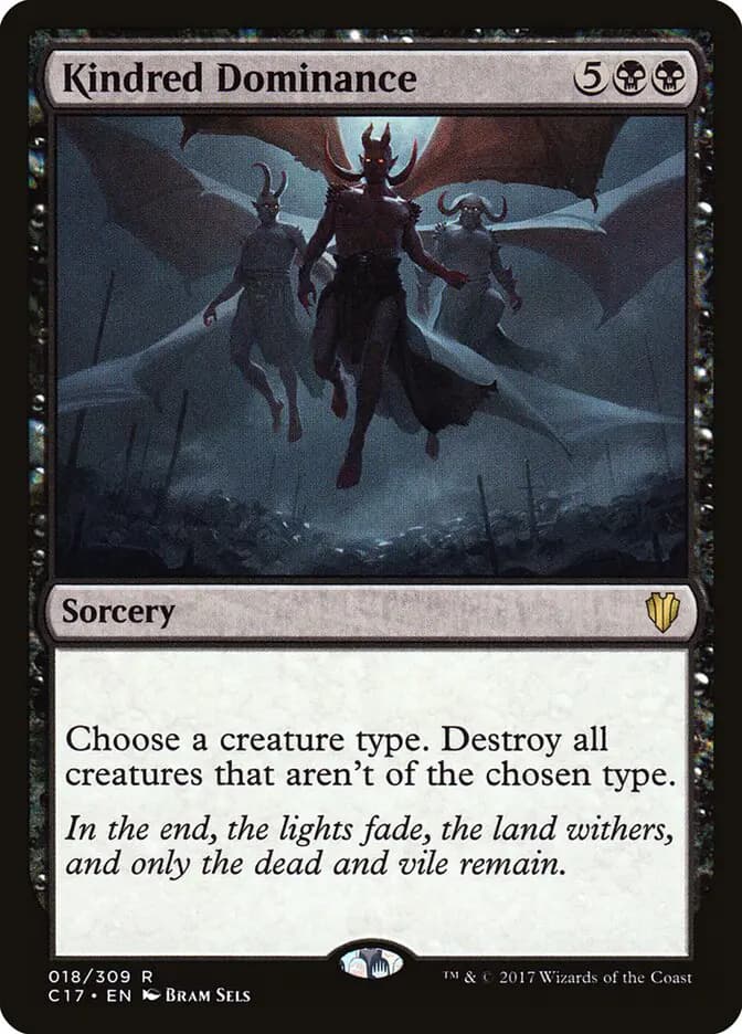Card image of Kindred Dominance