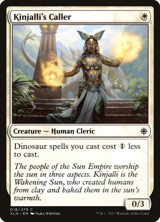 Card image of Kinjalli's Caller