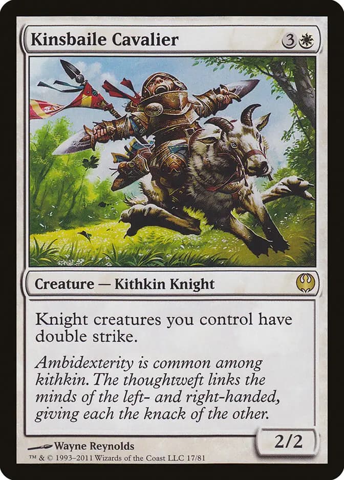 Card image of Kinsbaile Cavalier