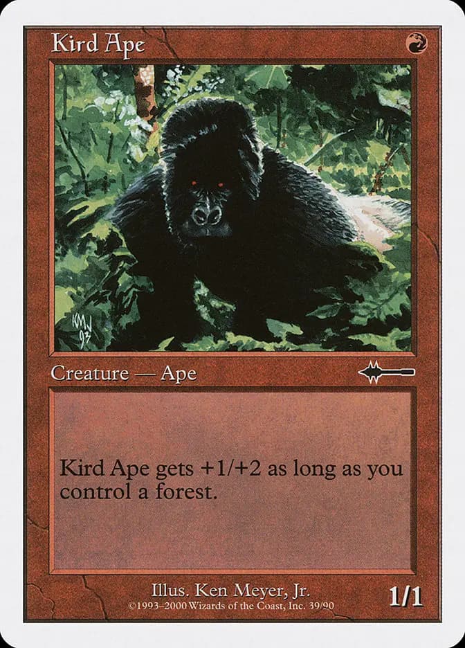 Card image of Kird Ape