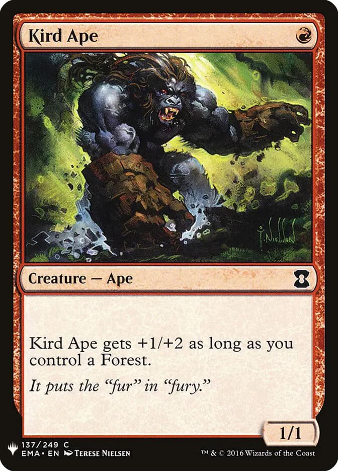 Card image of Kird Ape