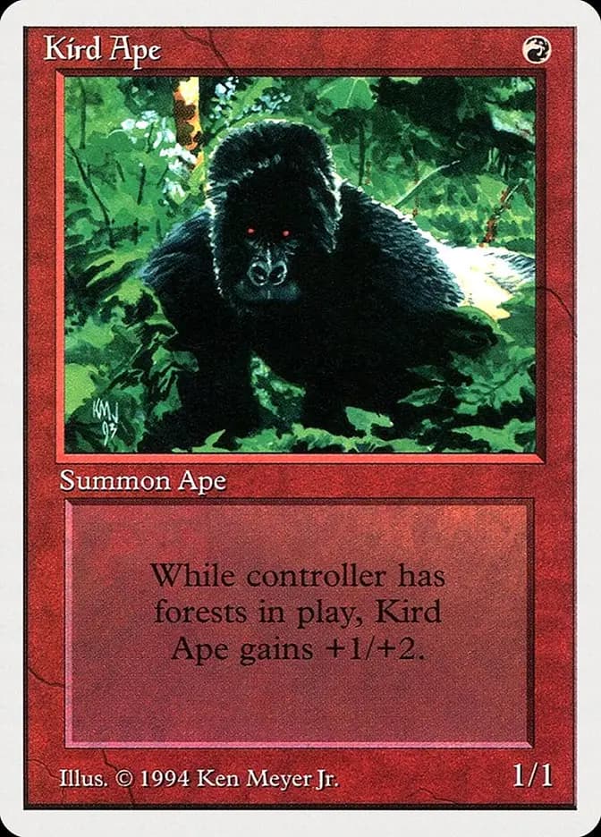 Card image of Kird Ape