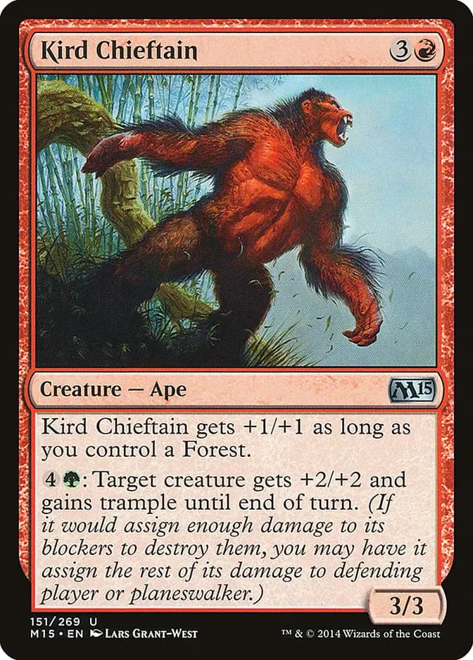 Card image of Kird Chieftain