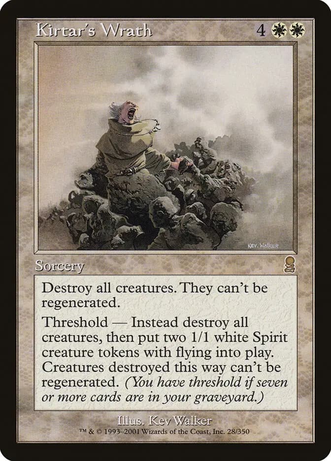 Card image of Kirtar's Wrath