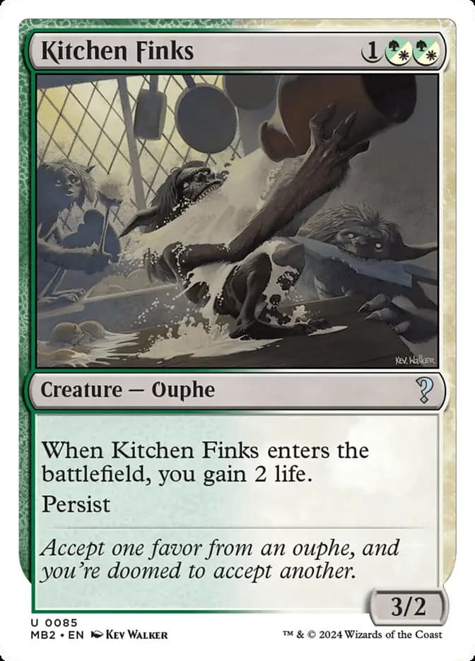 Card image of Kitchen Finks