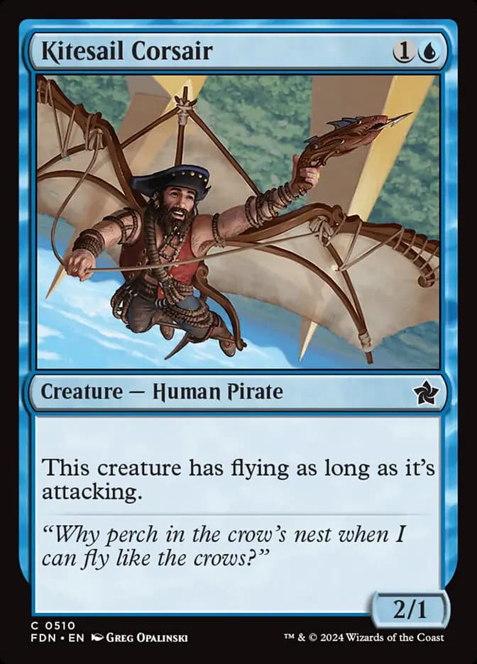 Card image of Kitesail Corsair
