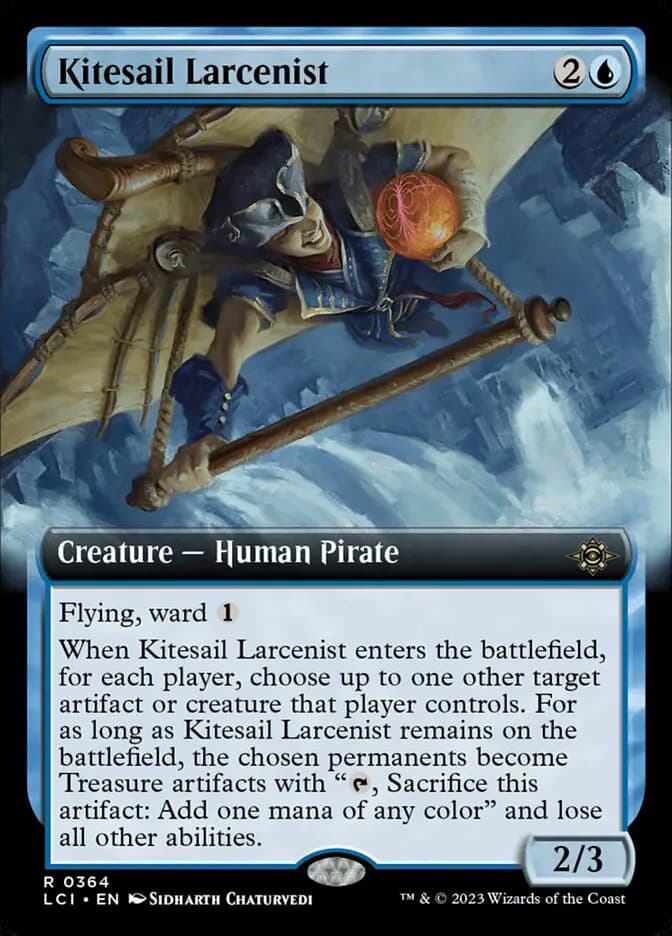 Card image of Kitesail Larcenist
