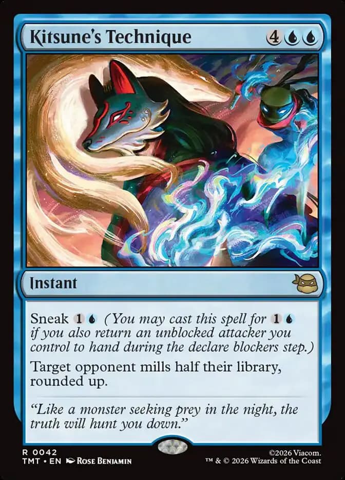 Card image of Kitsune's Technique