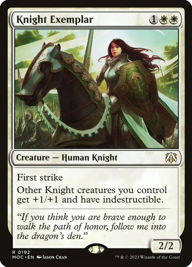 Card image of Knight Exemplar