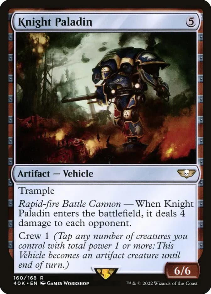 Card image of Knight Paladin